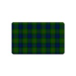Lauder Tartan Magnet (Name Card)