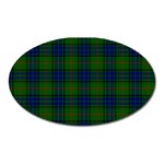 Lauder Tartan Magnet (Oval)