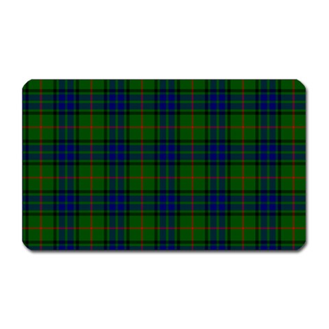 Lauder Tartan Magnet (Rectangular) from ArtsNow.com Front
