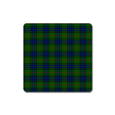 Lauder Tartan Magnet (Square) from ArtsNow.com Front