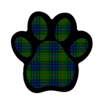 Lauder Tartan Magnet (Paw Print)