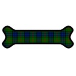 Lauder Tartan Magnet (Dog Bone)