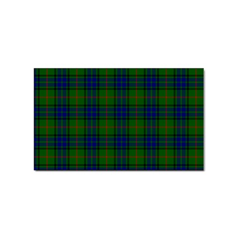 Lauder Tartan Sticker (Rectangular) from ArtsNow.com Front