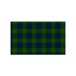 Lauder Tartan Sticker (Rectangular)