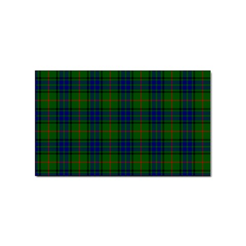Lauder Tartan Sticker Rectangular (100 pack) from ArtsNow.com Front