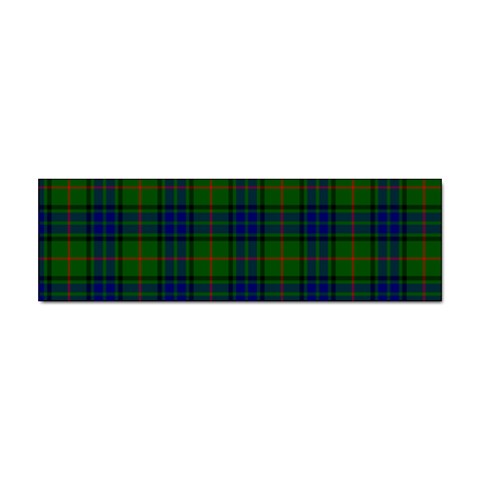 Lauder Tartan Sticker (Bumper) from ArtsNow.com Front