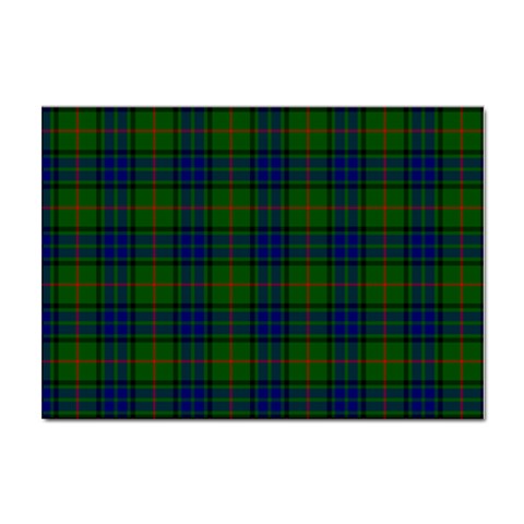 Lauder Tartan Sticker A4 (100 pack) from ArtsNow.com Front