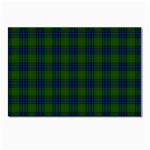 Lauder Tartan Postcard 4  x 6 