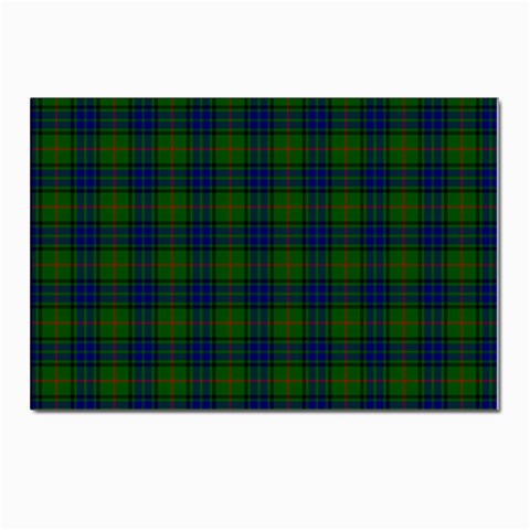 Lauder Tartan Postcard 4 x 6  (Pkg of 10) from ArtsNow.com Front