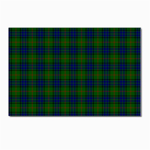 Lauder Tartan Postcards 5  x 7  (Pkg of 10) from ArtsNow.com Front