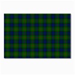 Lauder Tartan Postcards 5  x 7  (Pkg of 10)