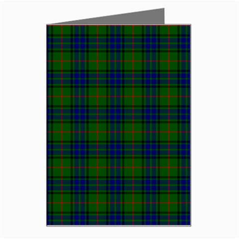 Lauder Tartan Greeting Card from ArtsNow.com Left