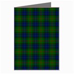 Lauder Tartan Greeting Card