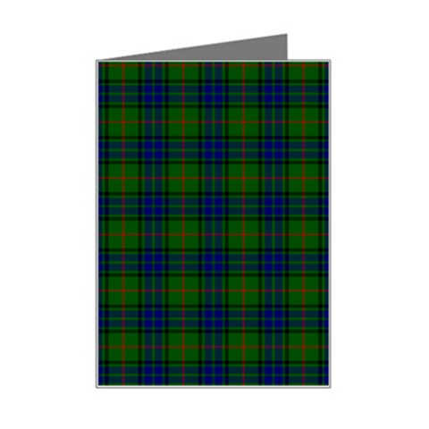 Lauder Tartan Mini Greeting Card from ArtsNow.com Left