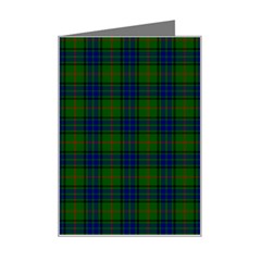 Lauder Tartan Mini Greeting Card from ArtsNow.com Left
