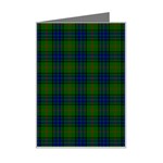 Lauder Tartan Mini Greeting Card