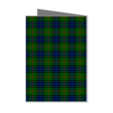 Lauder Tartan Mini Greeting Cards (Pkg of 8) from ArtsNow.com Left