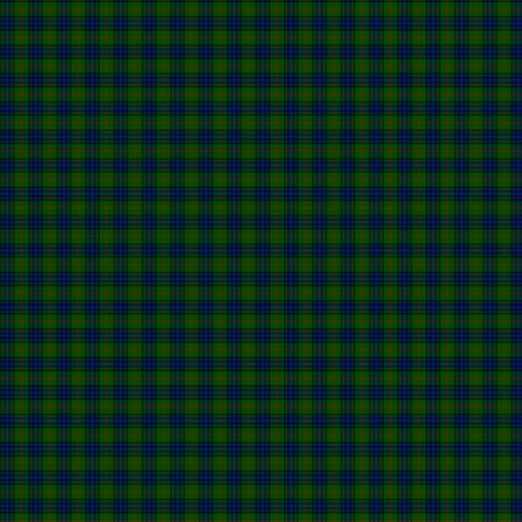Lauder Tartan ScrapBook Page 8  x 8  from ArtsNow.com 8 x8  Scrapbook Page - 1