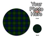 Lauder Tartan Multi-purpose Cards (Round)
