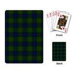 Lauder Tartan Playing Cards Single Design