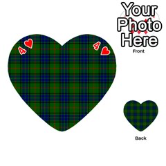 Lauder Tartan Playing Cards 54 (Heart) from ArtsNow.com Front - Heart4