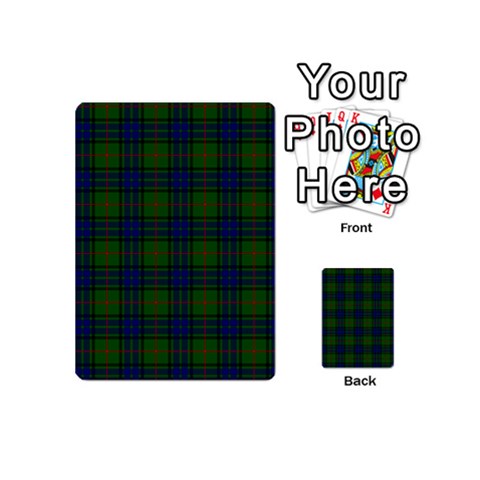 Lauder Tartan Playing Cards 54 (Mini) from ArtsNow.com Back