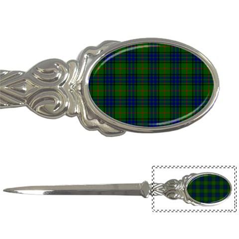 Lauder Tartan Letter Opener from ArtsNow.com Front