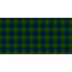 Lauder Tartan YOU ARE INVITED 3D Greeting Card (8x4)