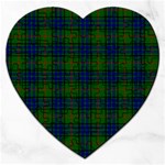 Lauder Tartan Jigsaw Puzzle (Heart)