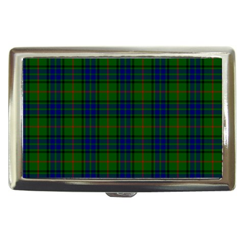 Lauder Tartan Cigarette Money Case from ArtsNow.com Front