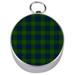 Lauder Tartan Silver Compass