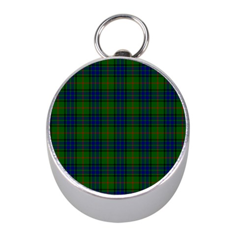 Lauder Tartan Silver Compass (Mini) from ArtsNow.com Front