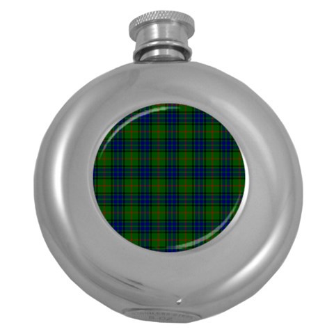 Lauder Tartan Hip Flask (5 oz) from ArtsNow.com Front