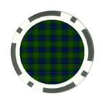 Lauder Tartan Poker Chip Card Guard (10 pack)