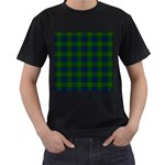 Lauder Tartan Men s T-Shirt (Black)