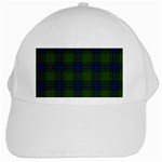 Lauder Tartan White Cap