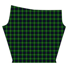 MacDonald of the Isles Tartan Yoga Cropped Leggings from ArtsNow.com Right