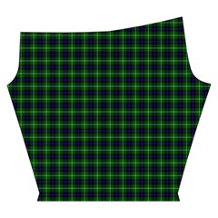 MacDonald of the Isles Tartan Yoga Cropped Leggings from ArtsNow.com Left