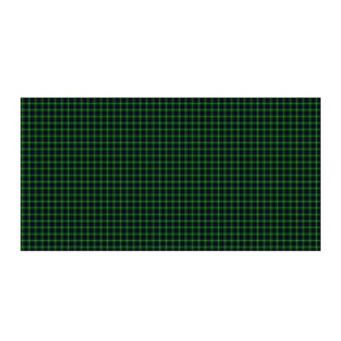 MacDonald of the Isles Tartan Satin Wrap from ArtsNow.com Front