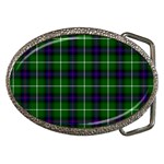 MacDonald of the Isles Tartan Belt Buckle