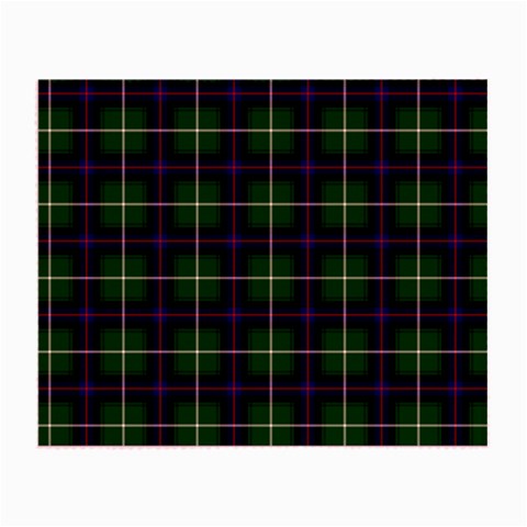 MacDonald of the Isles Tartan Small Glasses Cloth from ArtsNow.com Front