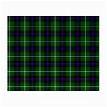MacDonald of the Isles Tartan Small Glasses Cloth (2 Sides)