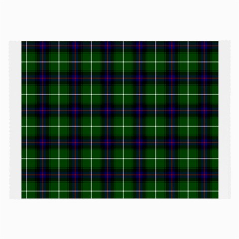 MacDonald of the Isles Tartan Large Glasses Cloth from ArtsNow.com Front