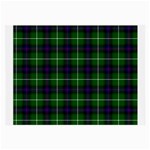MacDonald of the Isles Tartan Large Glasses Cloth (2 Sides)