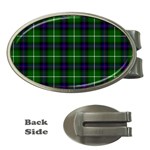 MacDonald of the Isles Tartan Money Clip (Oval)