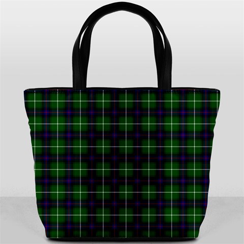 MacDonald of the Isles Tartan Bucket Bag from ArtsNow.com Front