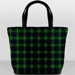 MacDonald of the Isles Tartan Bucket Bag from ArtsNow.com Front