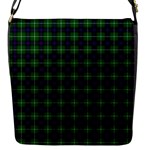 MacDonald of the Isles Tartan Flap Closure Messenger Bag (S)