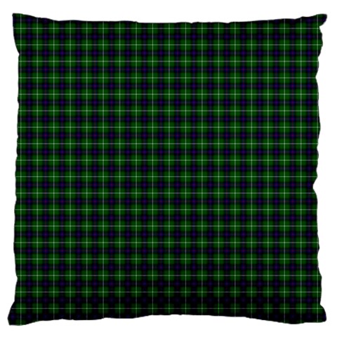 MacDonald of the Isles Tartan Standard Flano Cushion Case (One Side) from ArtsNow.com Front