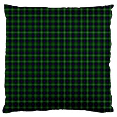 MacDonald of the Isles Tartan Standard Flano Cushion Case (Two Sides) from ArtsNow.com Back